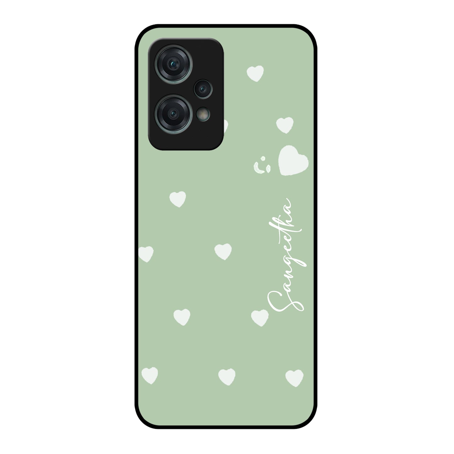 Be Loved Glossy Customised Metal Case Cover Mint Green For OnePlus ShopOnCliQ