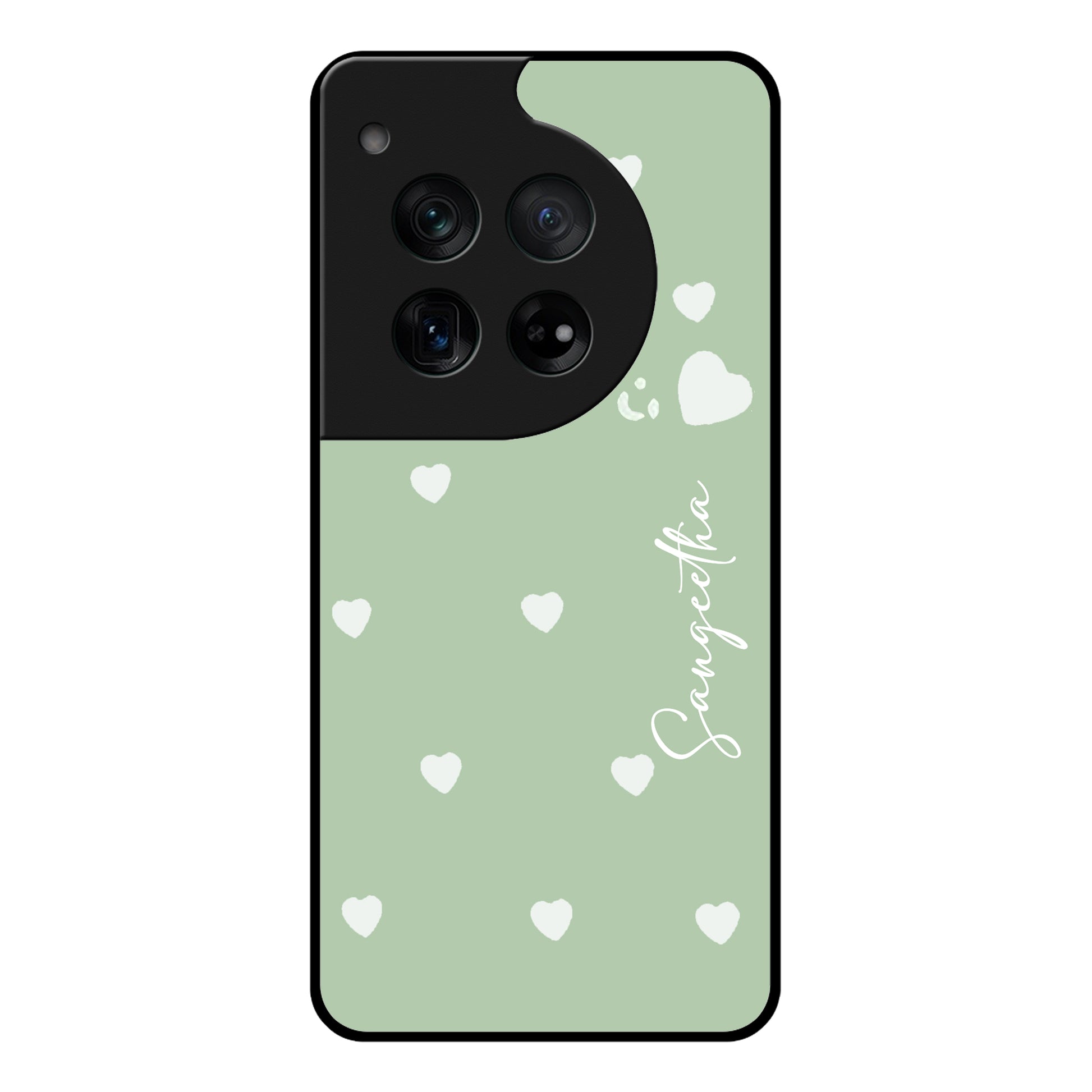 Be Loved Glossy Customised Metal Case Cover Mint Green For OnePlus ShopOnCliQ