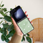 Be Loved Glossy Customized Metal Case Cover Mint Green For Samsung - ShopOnCliQ