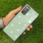 Be Loved Glossy Customized Metal Case Cover Mint Green For Samsung - ShopOnCliQ