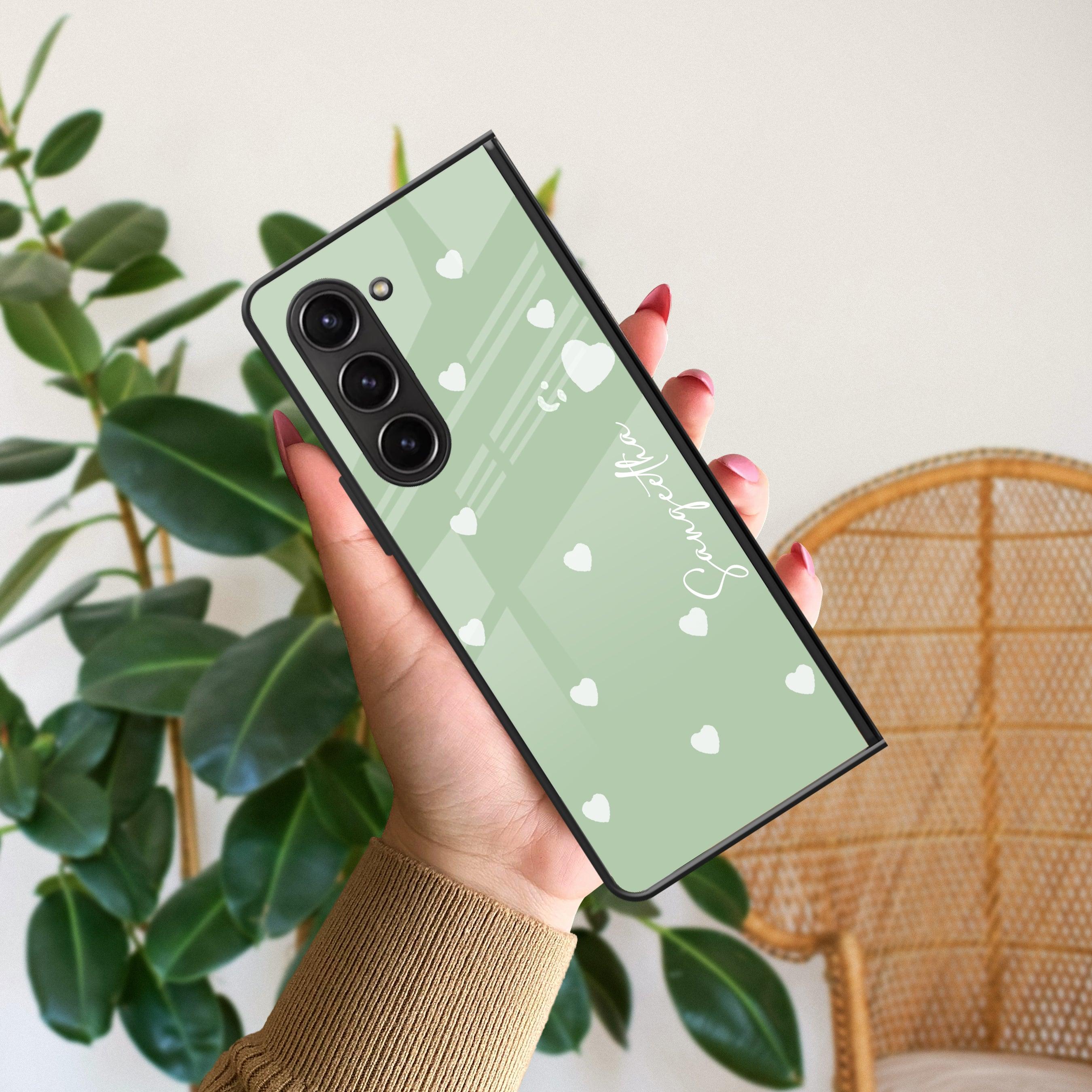 Be Loved Glossy Customized Metal Case Cover Mint Green For Samsung - ShopOnCliQ