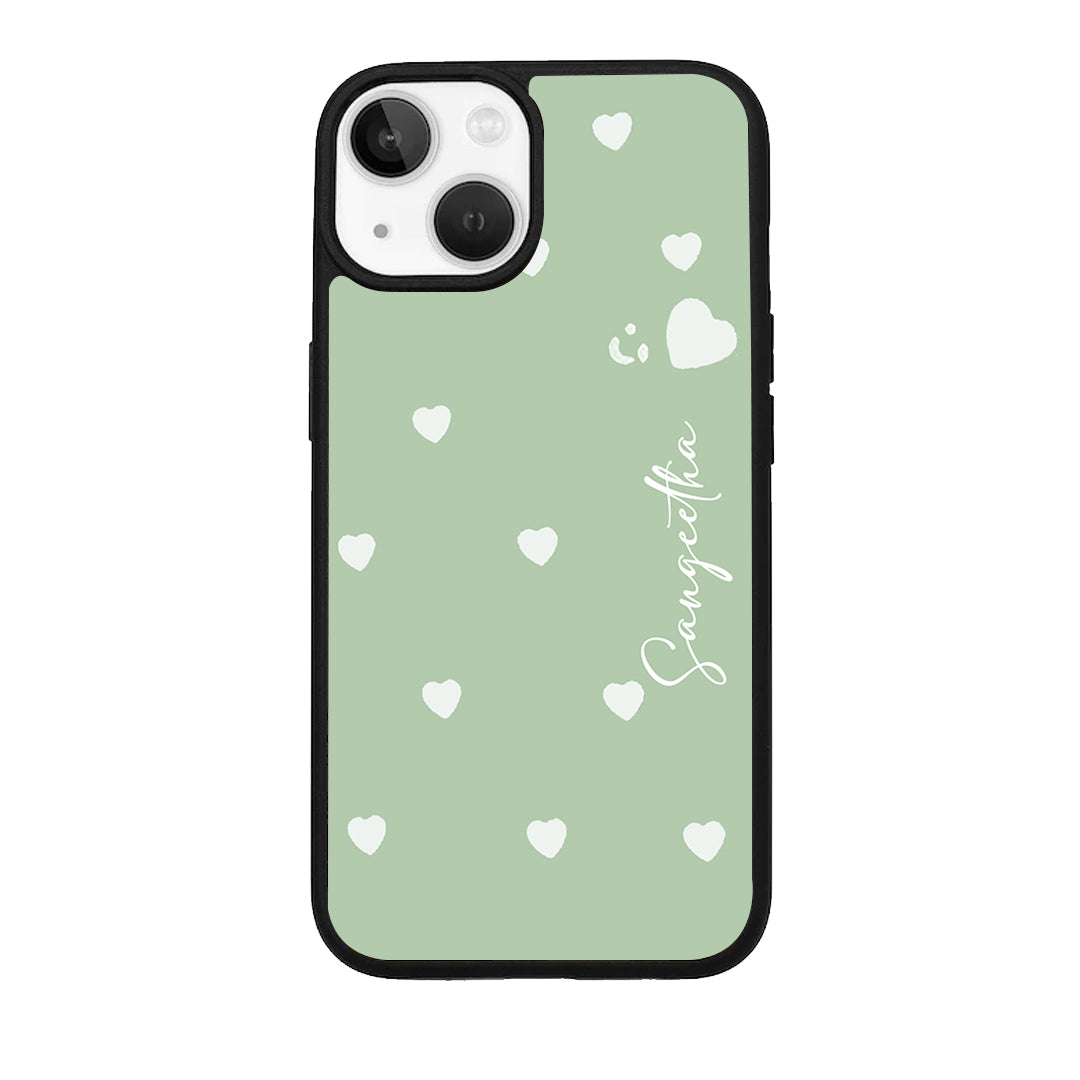 Be Loved Glossy Customised Metal Case Cover Mint Green For iPhone ShopOnCliQ