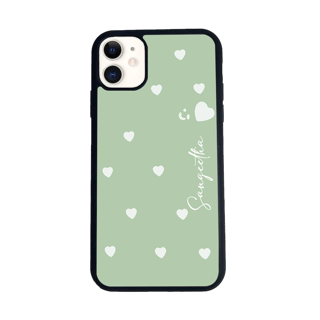 Be Loved Glossy Customised Metal Case Cover Mint Green For iPhone ShopOnCliQ