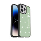 Be Loved Glossy Customized Metal Case Cover Mint Green For iPhone - ShopOnCliQ