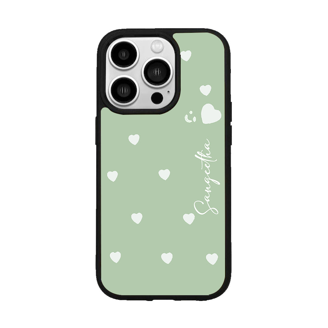 Be Loved Glossy Customised Metal Case Cover Mint Green For iPhone ShopOnCliQ