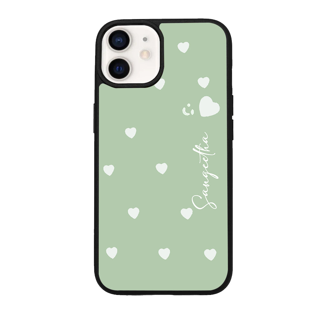 Be Loved Glossy Customised Metal Case Cover Mint Green For iPhone ShopOnCliQ