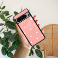 Be Loved Glossy Customised Metal Case Cover Peach For Google - ShopOnCliQ