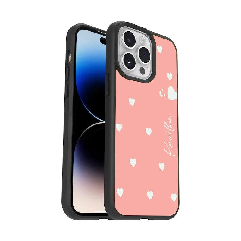 Be Loved Glossy Customised Metal Case Cover Peach For Nothing - ShopOnCliQ