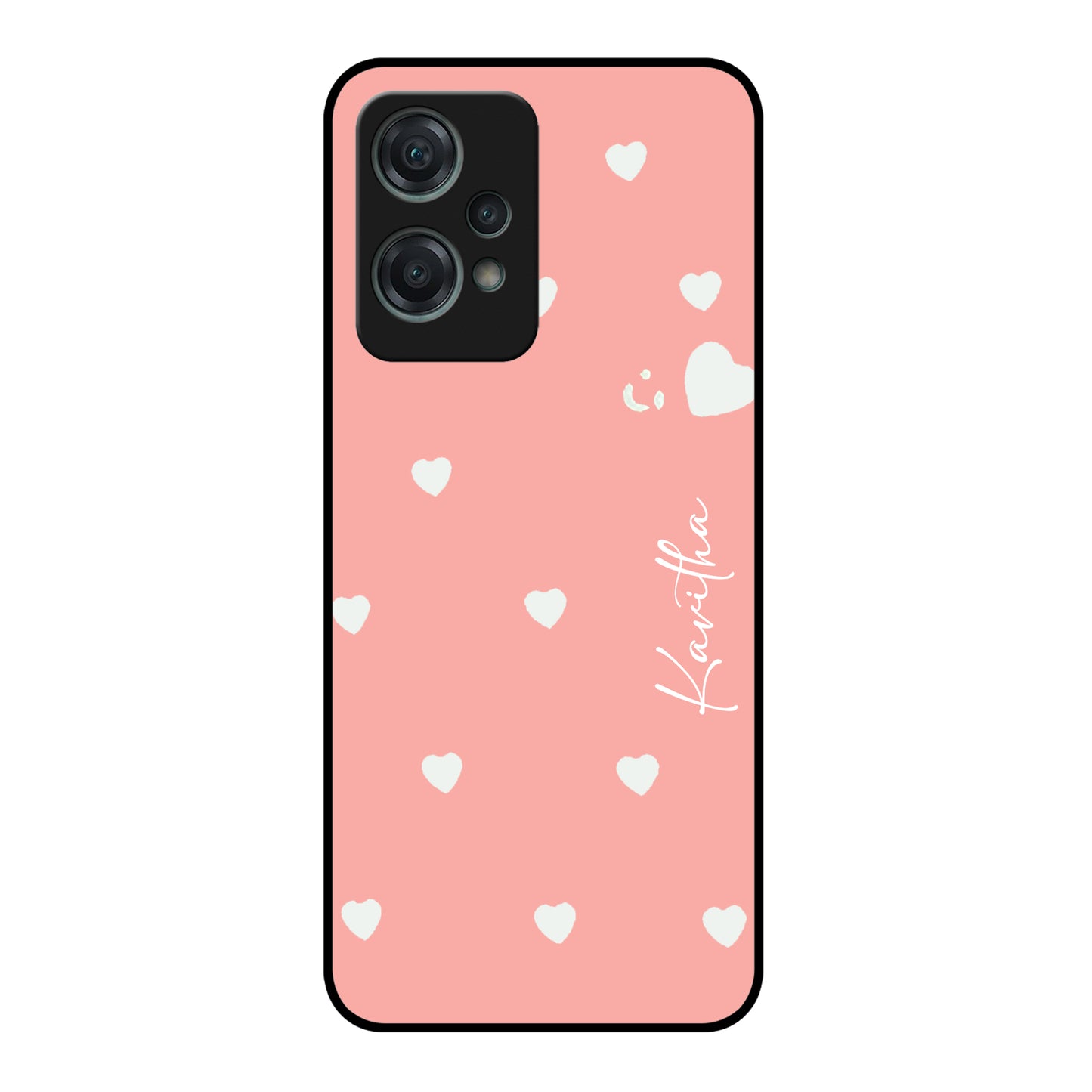 Be Loved Glossy Customised Metal Case Cover Peach For OnePlus ShopOnCliQ