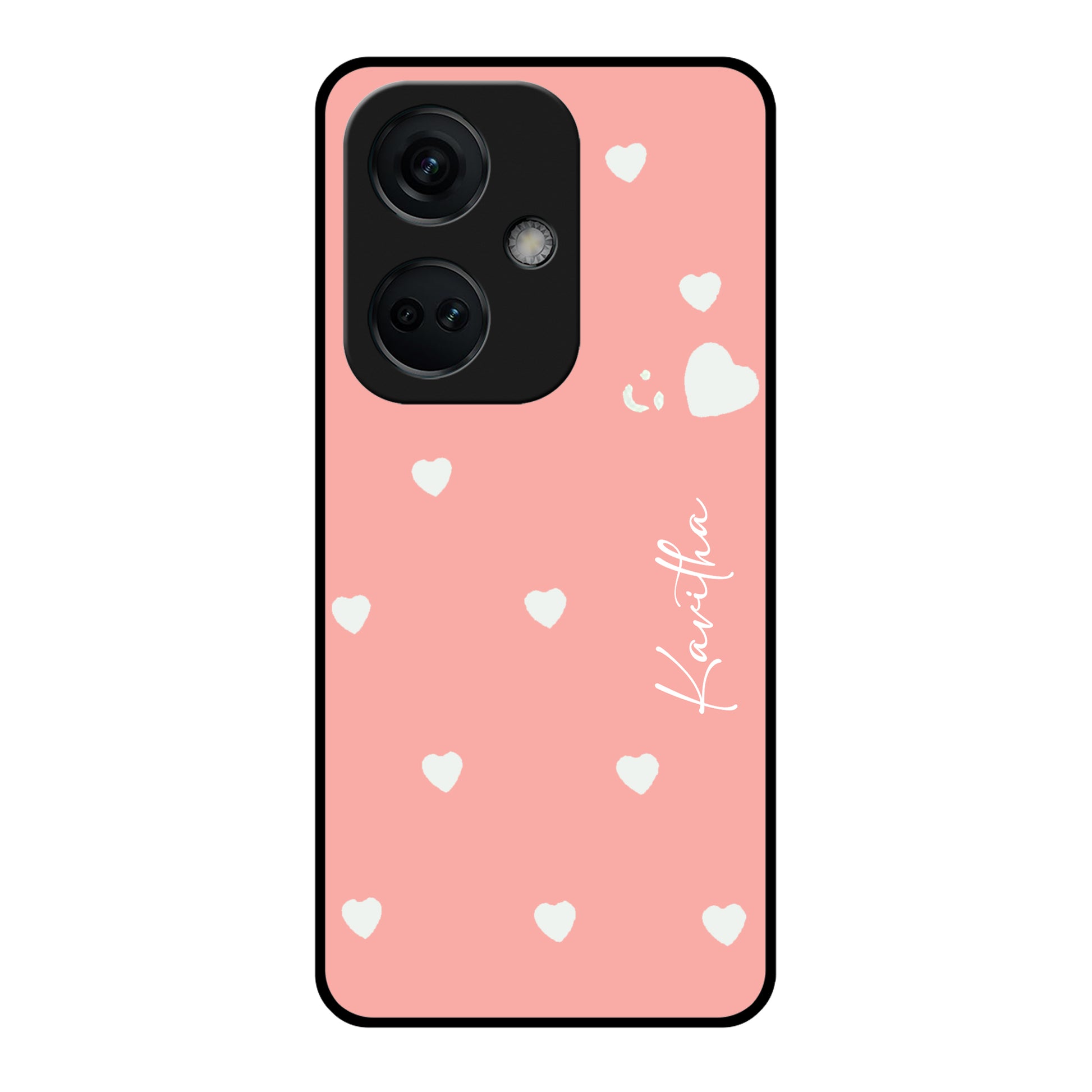 Be Loved Glossy Customised Metal Case Cover Peach For OnePlus ShopOnCliQ