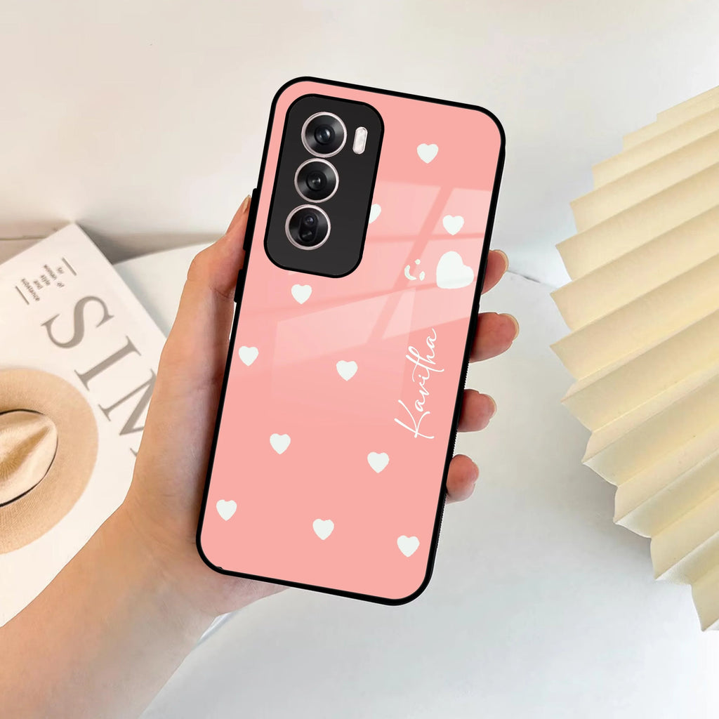 Be Loved Glossy Customized Metal Case Cover Peach For Oppo - ShopOnCliQ