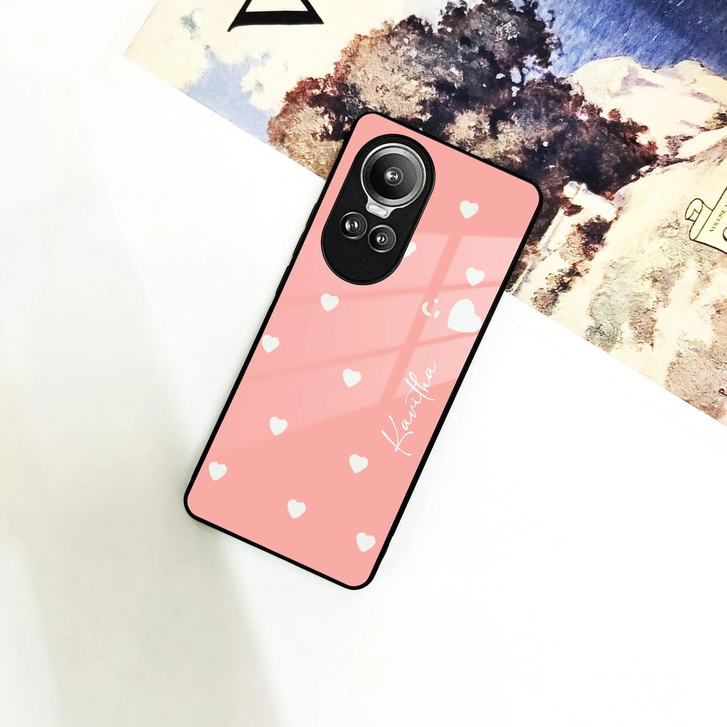 Be Loved Glossy Customized Metal Case Cover Peach For Oppo - ShopOnCliQ