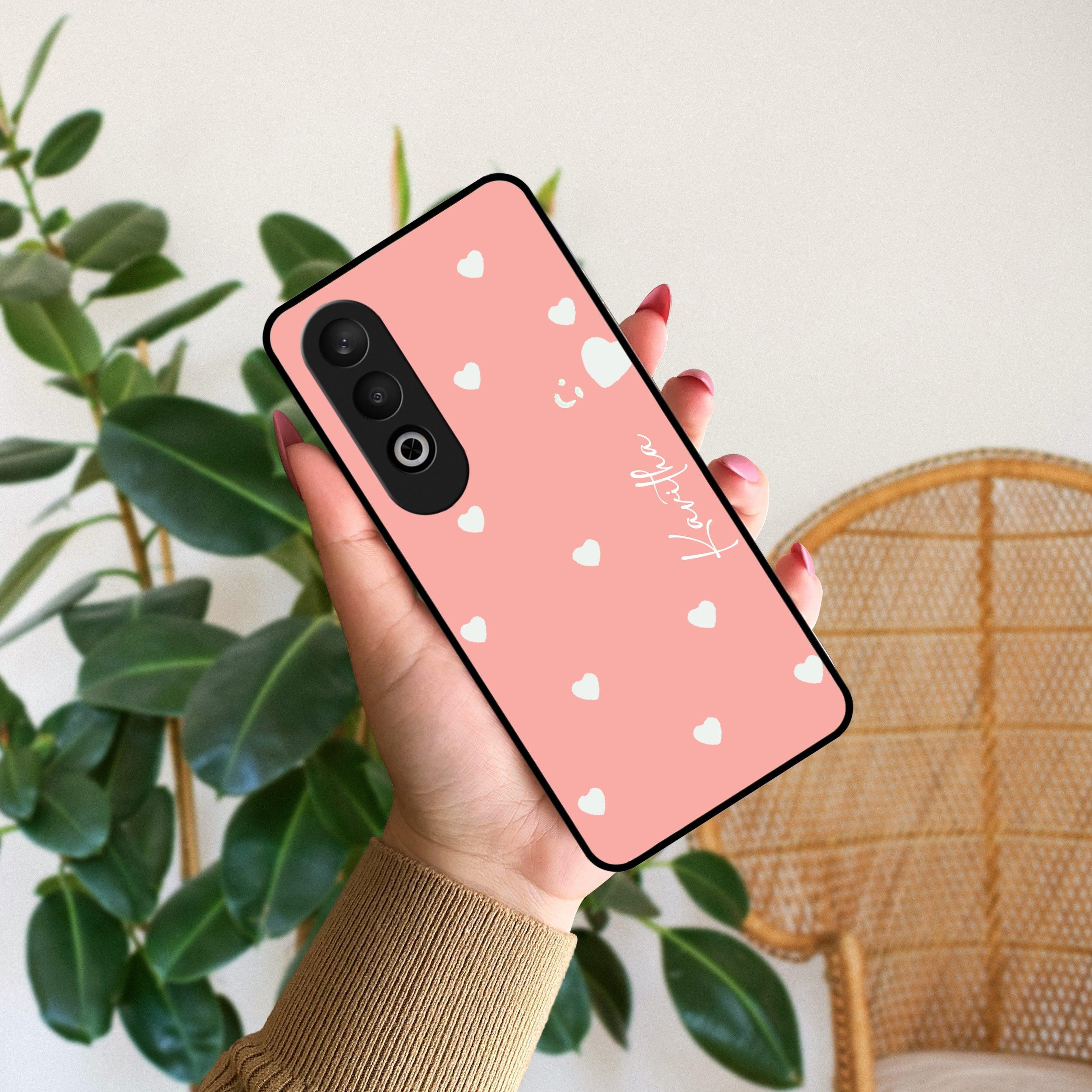 Be Loved Glossy Customized Metal Case Cover Peach For Oppo - ShopOnCliQ
