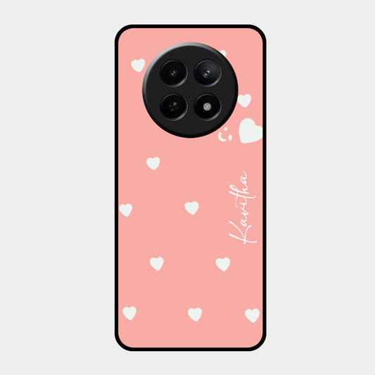 Be Loved Glossy Customised Metal Case Cover Peach For Realme ShopOnCliQ