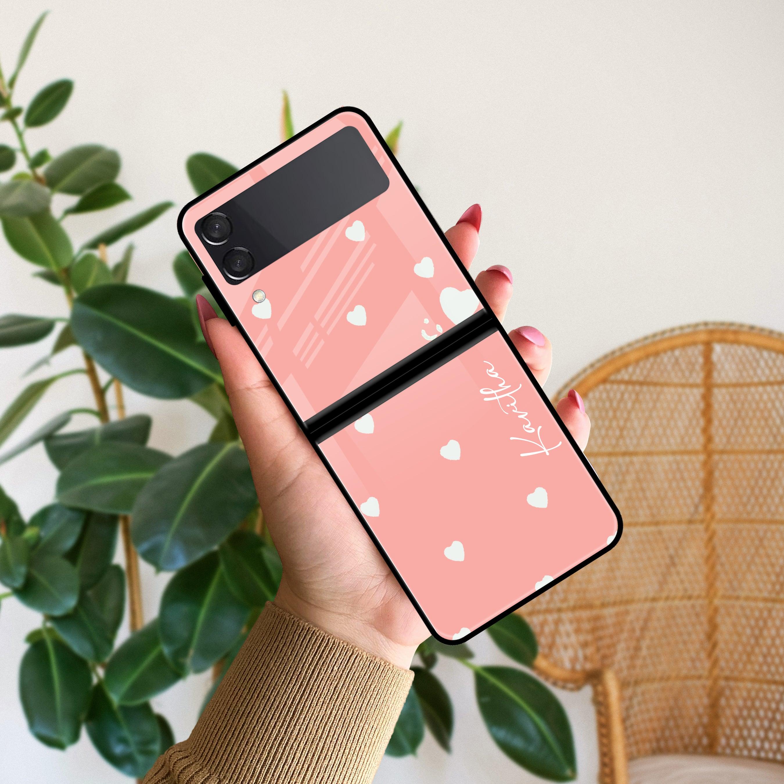 Be Loved Glossy Customized Metal Case Cover Peach For Samsung - ShopOnCliQ