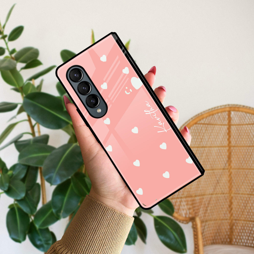 Be Loved Glossy Customized Metal Case Cover Peach For Samsung - ShopOnCliQ