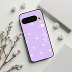 Be Loved Glossy Customised Metal Case Cover Purple For Google - ShopOnCliQ