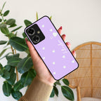 Be Loved Glossy Customized Metal Case Cover Purple For Oppo - ShopOnCliQ