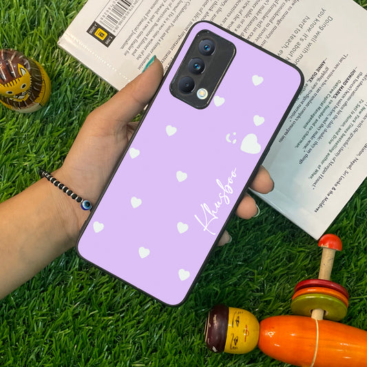 Be Loved Glossy Customised Metal Case Cover Purple For Realme ShopOnCliQ