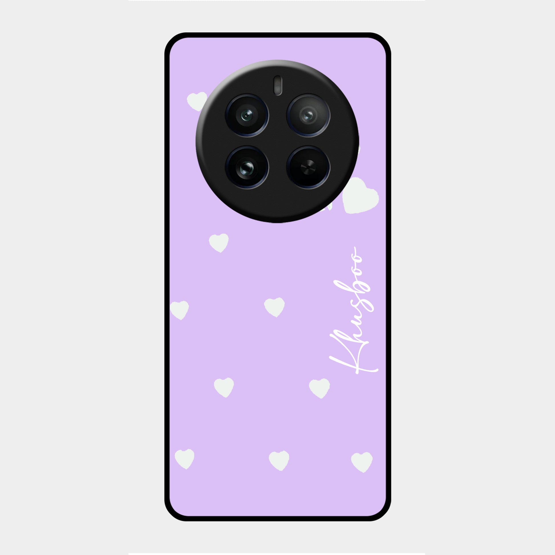 Be Loved Glossy Customised Metal Case Cover Purple For Realme ShopOnCliQ