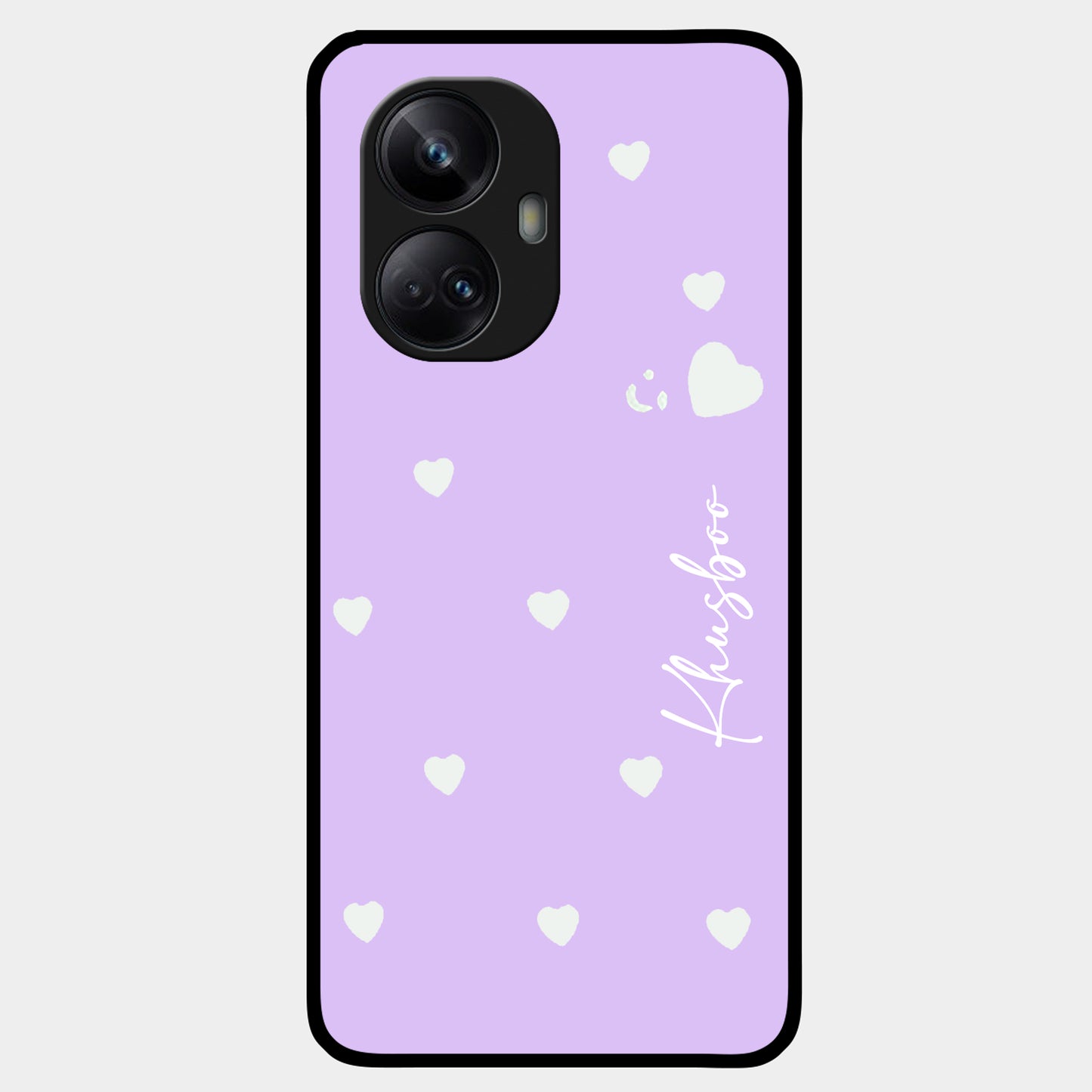 Be Loved Glossy Customised Metal Case Cover Purple For Realme ShopOnCliQ