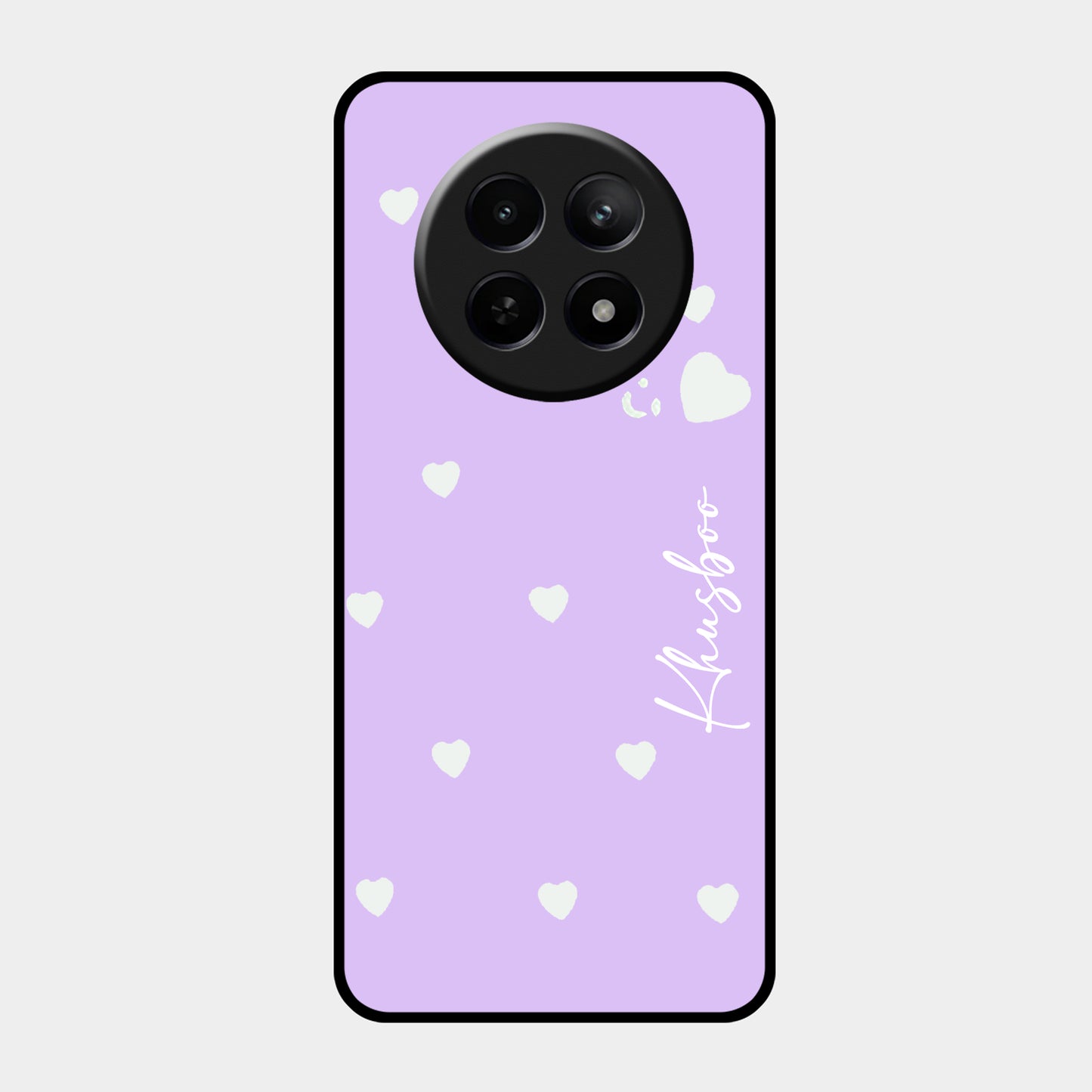 Be Loved Glossy Customised Metal Case Cover Purple For Realme ShopOnCliQ