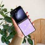 Be Loved Glossy Customized Metal Case Cover Purple For Samsung - ShopOnCliQ