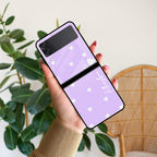 Be Loved Glossy Customized Metal Case Cover Purple For Samsung - ShopOnCliQ