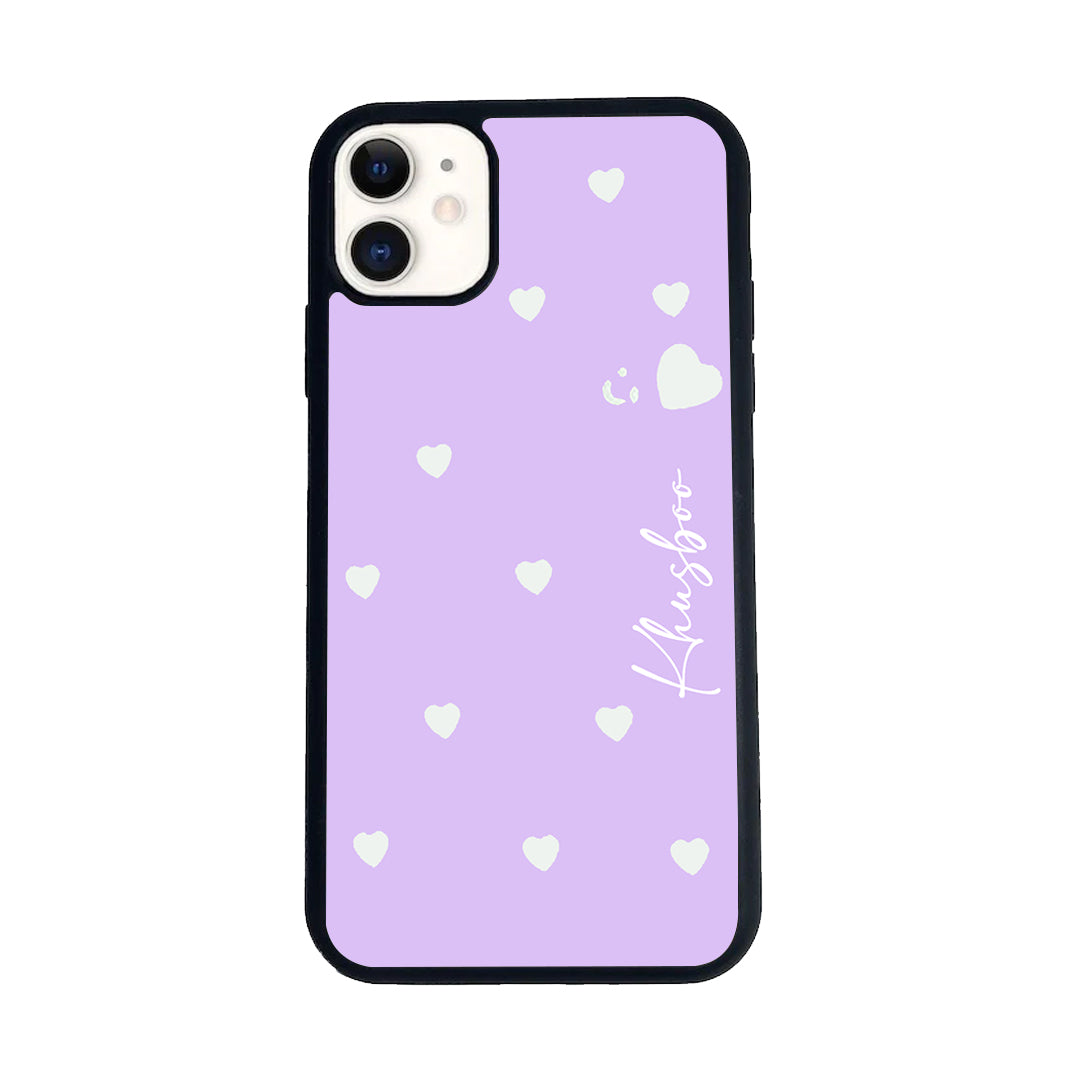 Be Loved Glossy Customised Metal Case Cover Purple For iPhone ShopOnCliQ