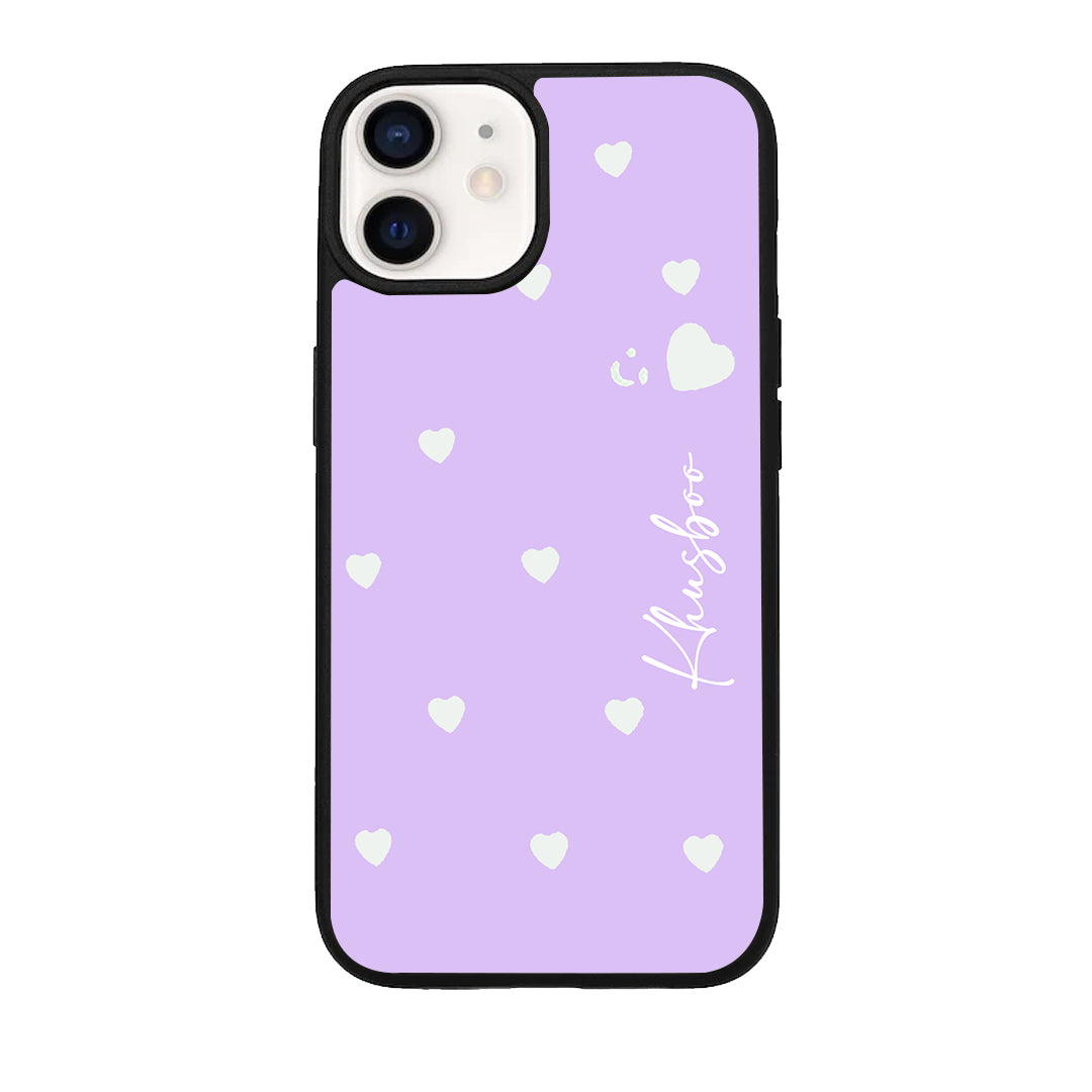 Be Loved Glossy Customised Metal Case Cover Purple For iPhone ShopOnCliQ