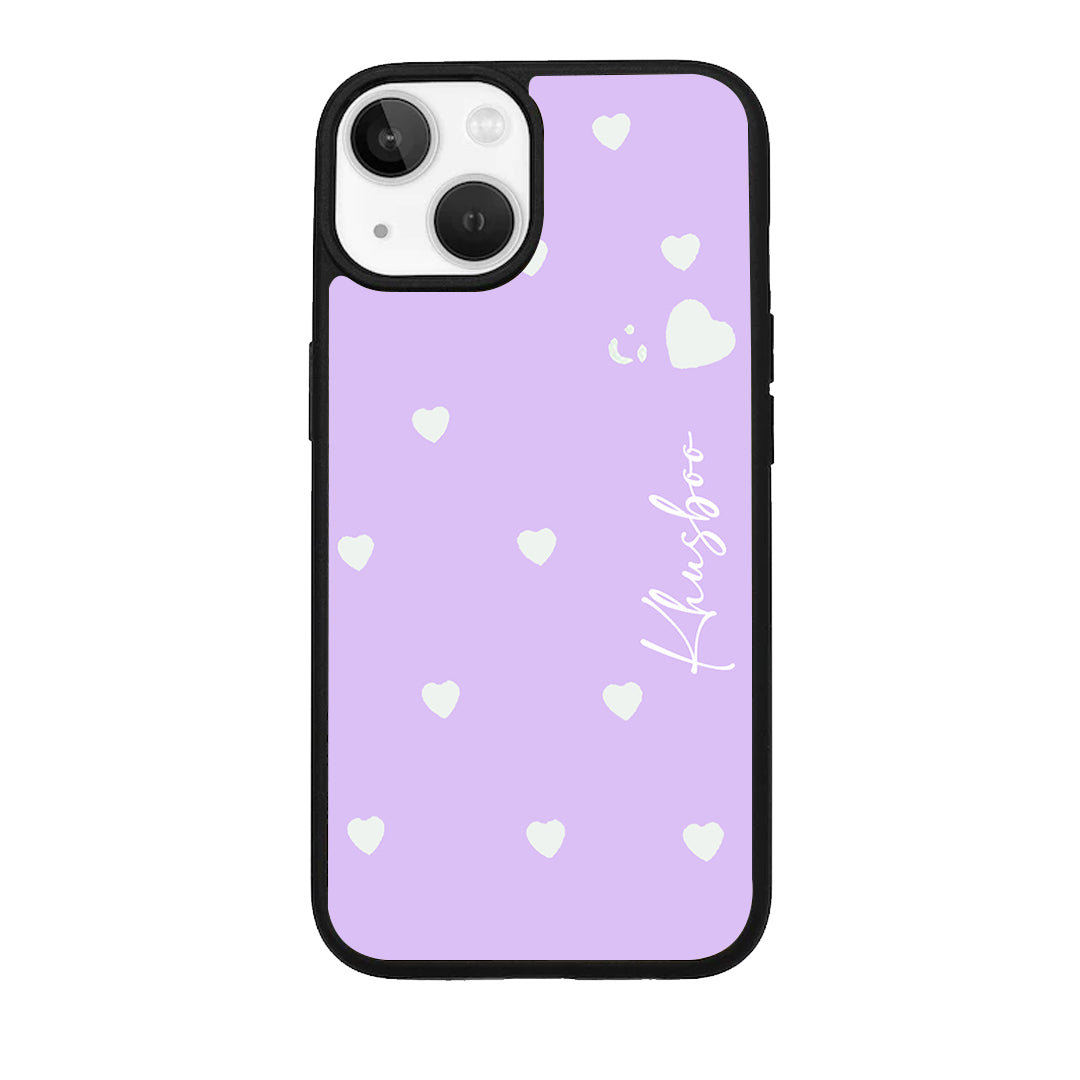 Be Loved Glossy Customised Metal Case Cover Purple For iPhone ShopOnCliQ