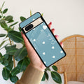 Be Loved Glossy Customised Metal Case Cover Sky Blue For Google - ShopOnCliQ