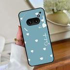 Be Loved Glossy Customised Metal Case Cover Sky Blue For Nothing - ShopOnCliQ