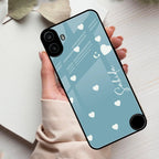 Be Loved Glossy Customised Metal Case Cover Sky Blue For Nothing - ShopOnCliQ
