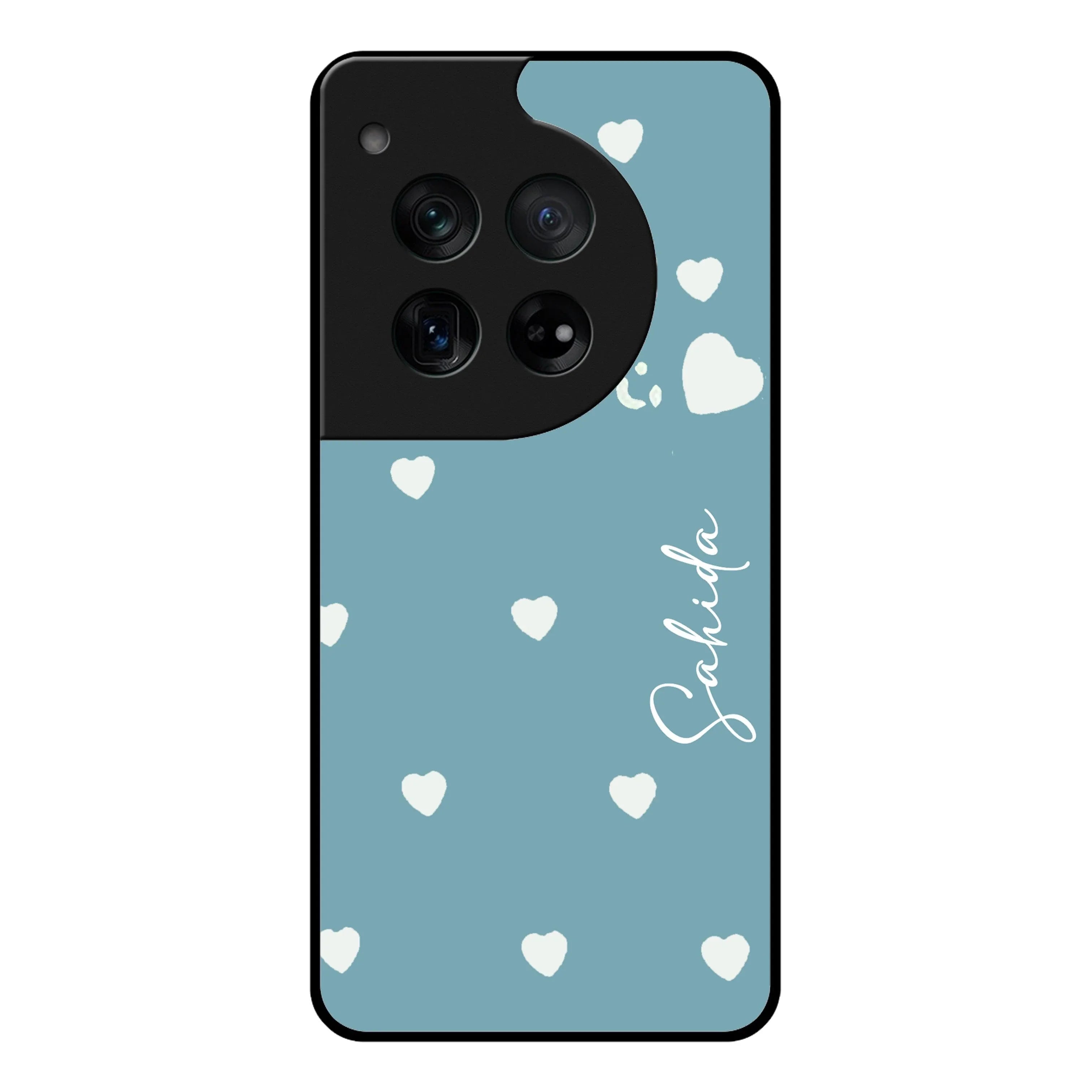 Be Loved Glossy Customized Metal Case Cover Sky Blue For OnePlus - ShopOnCliQ