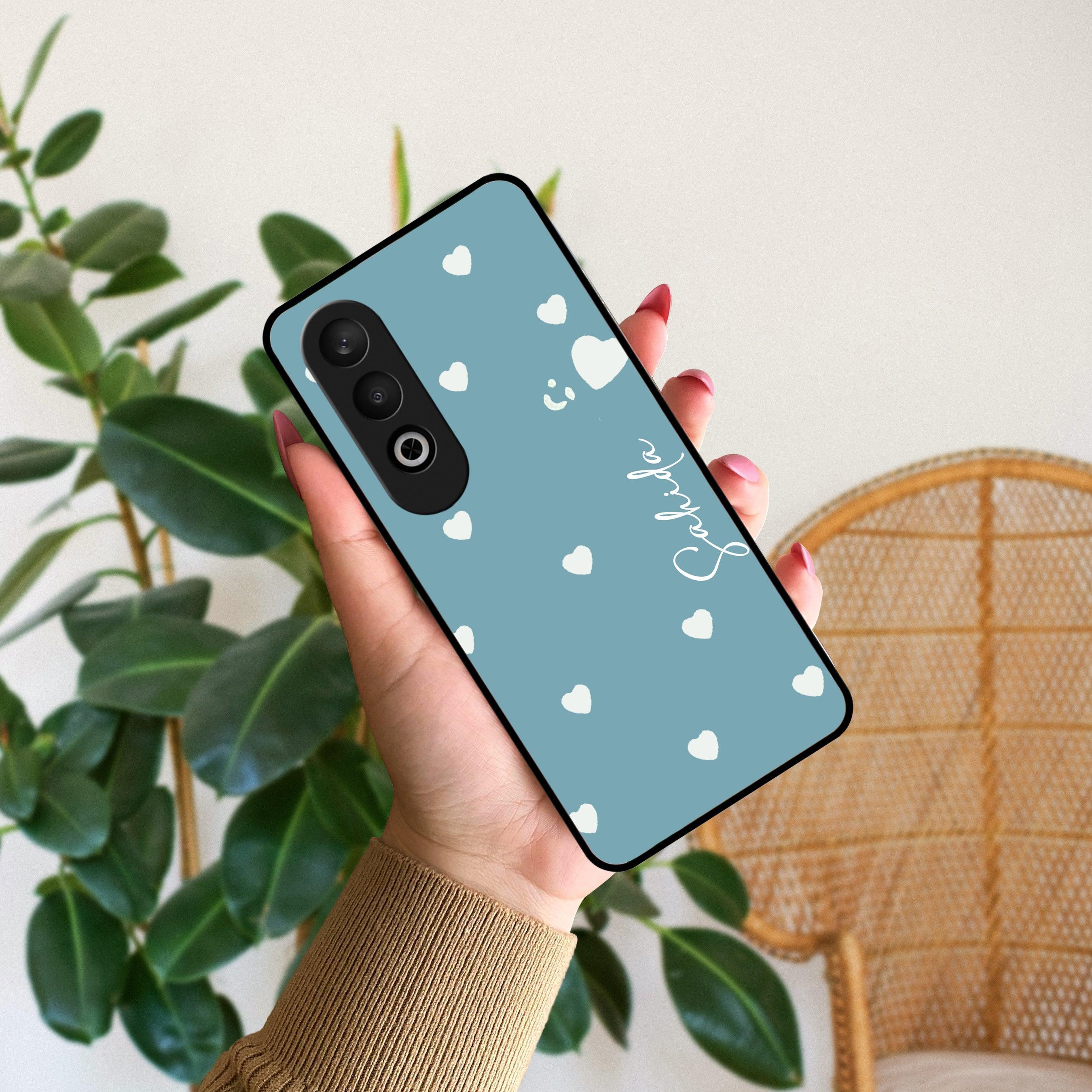 Be Loved Glossy Customized Metal Case Cover Sky Blue For OnePlus - ShopOnCliQ