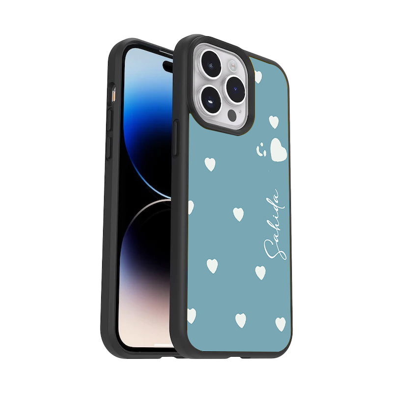 Be Loved Glossy Customized Metal Case Cover Sky Blue For Oppo - ShopOnCliQ