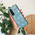 Be Loved Glossy Customized Metal Case Cover Sky Blue For Samsung - ShopOnCliQ