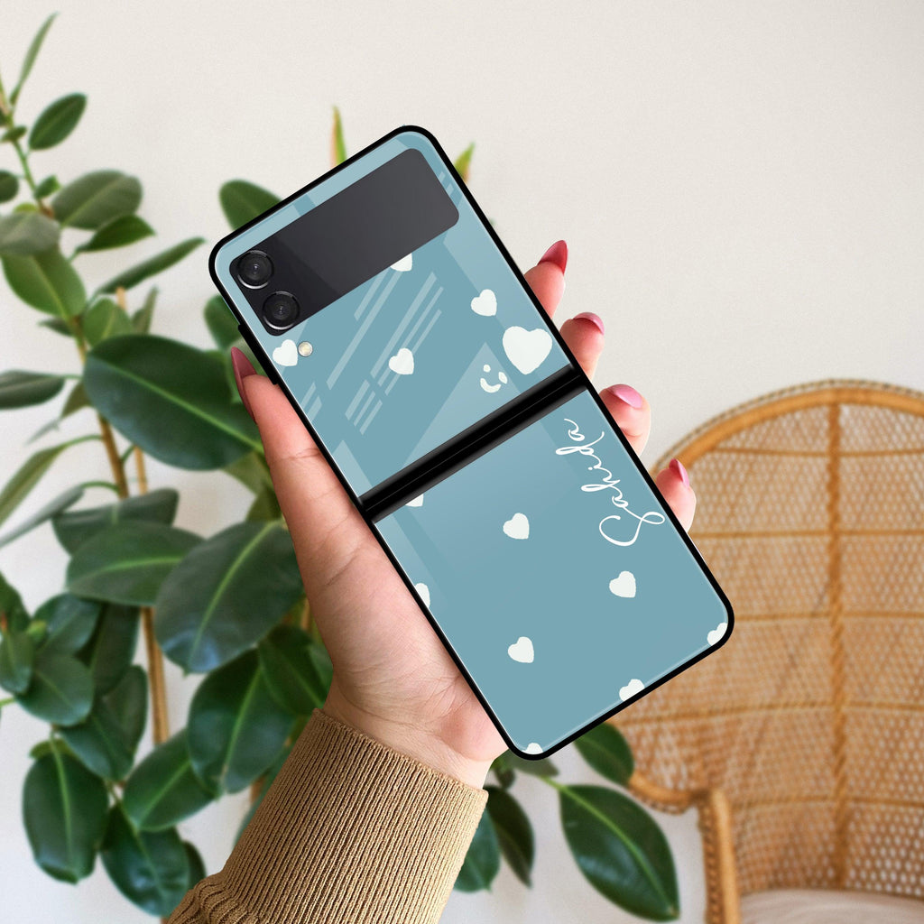 Be Loved Glossy Customized Metal Case Cover Sky Blue For Samsung - ShopOnCliQ