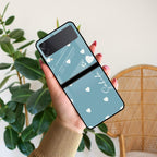 Be Loved Glossy Customized Metal Case Cover Sky Blue For Samsung - ShopOnCliQ