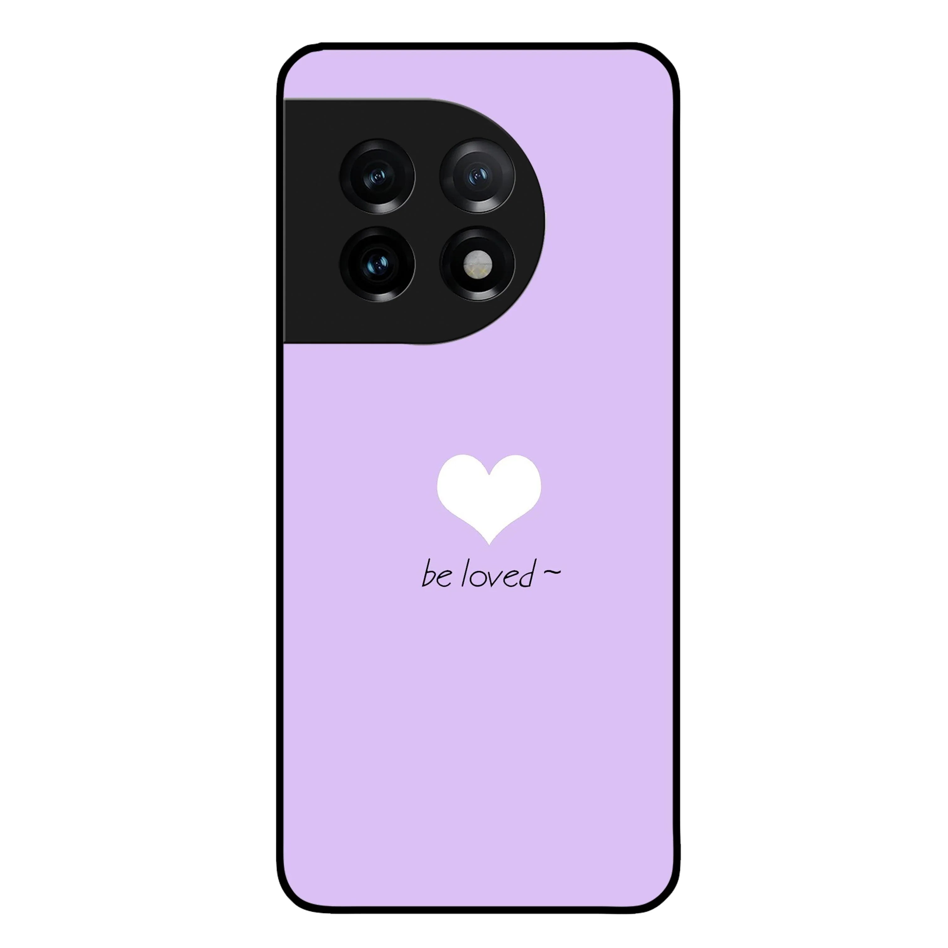 Beloved Glossy Metal Case Cover For OnePlus - ShopOnCliQ