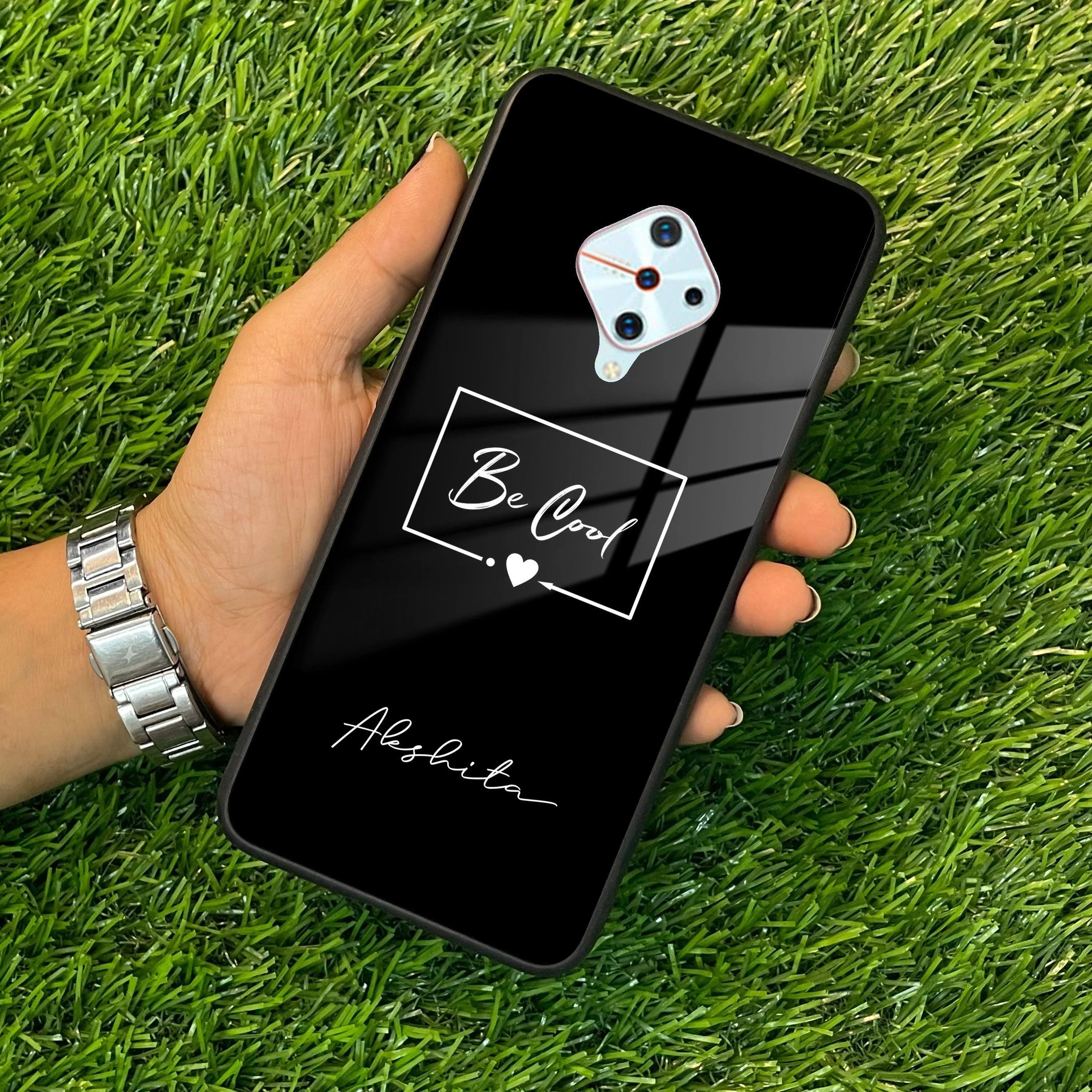 Be Cool Glass Case Cover For Vivo - ShopOnCliQ