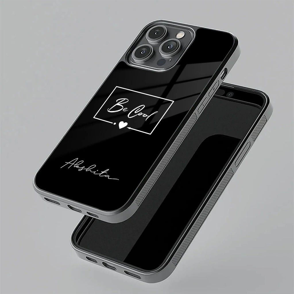 Be Cool Glass Case Cover For Motorola - ShopOnCliQ