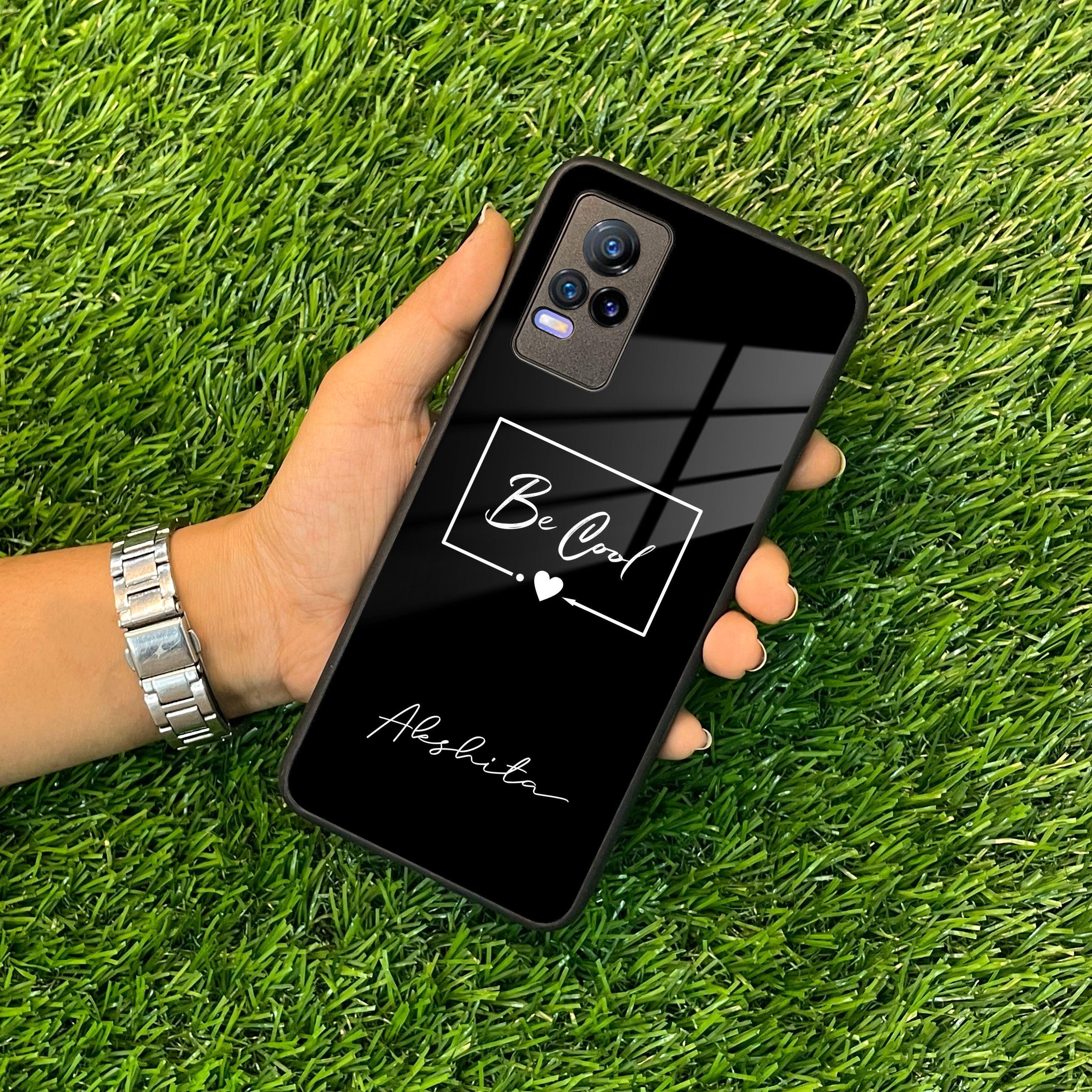 Be Cool Glass Case Cover For Vivo - ShopOnCliQ