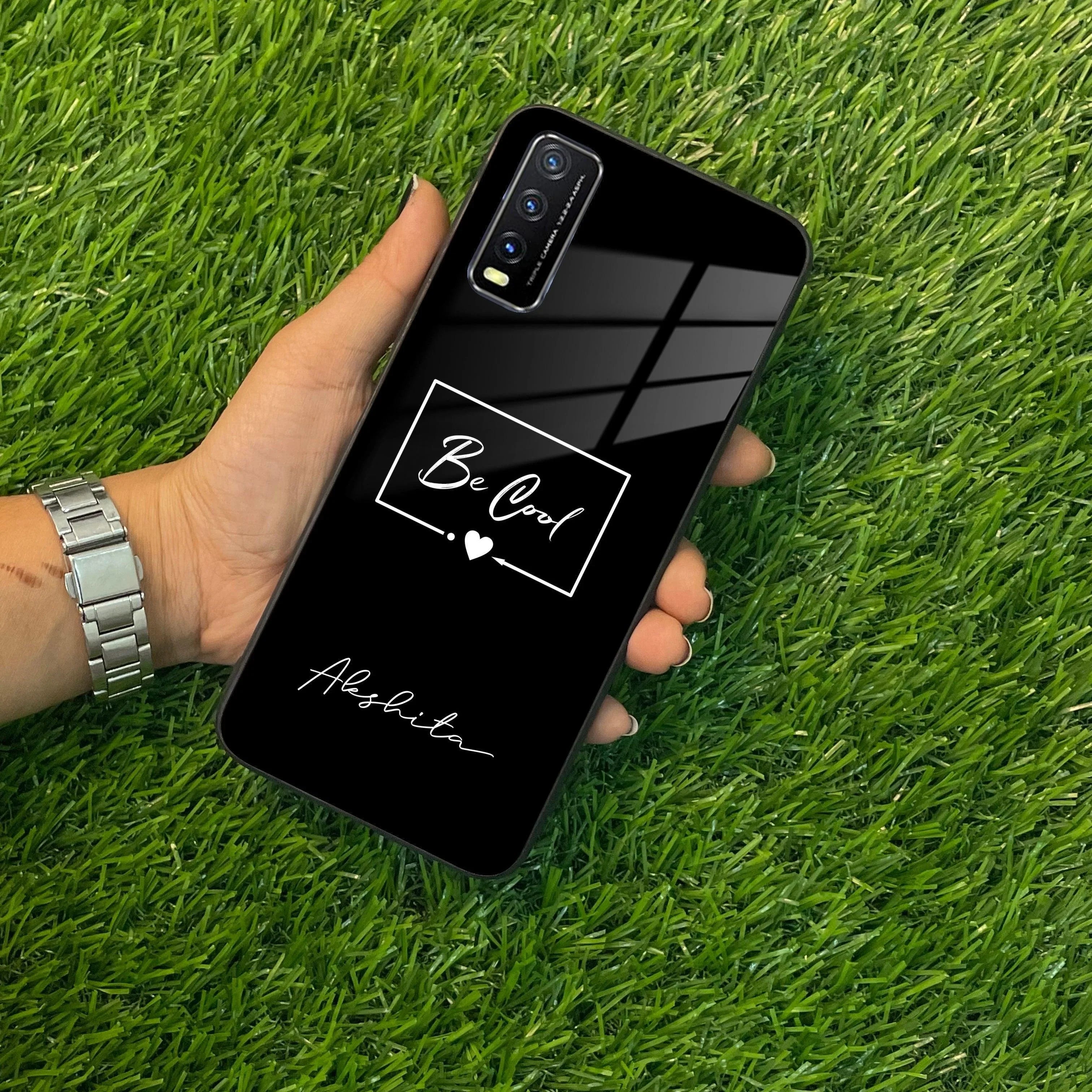 Be Cool Glass Case Cover For Vivo - ShopOnCliQ