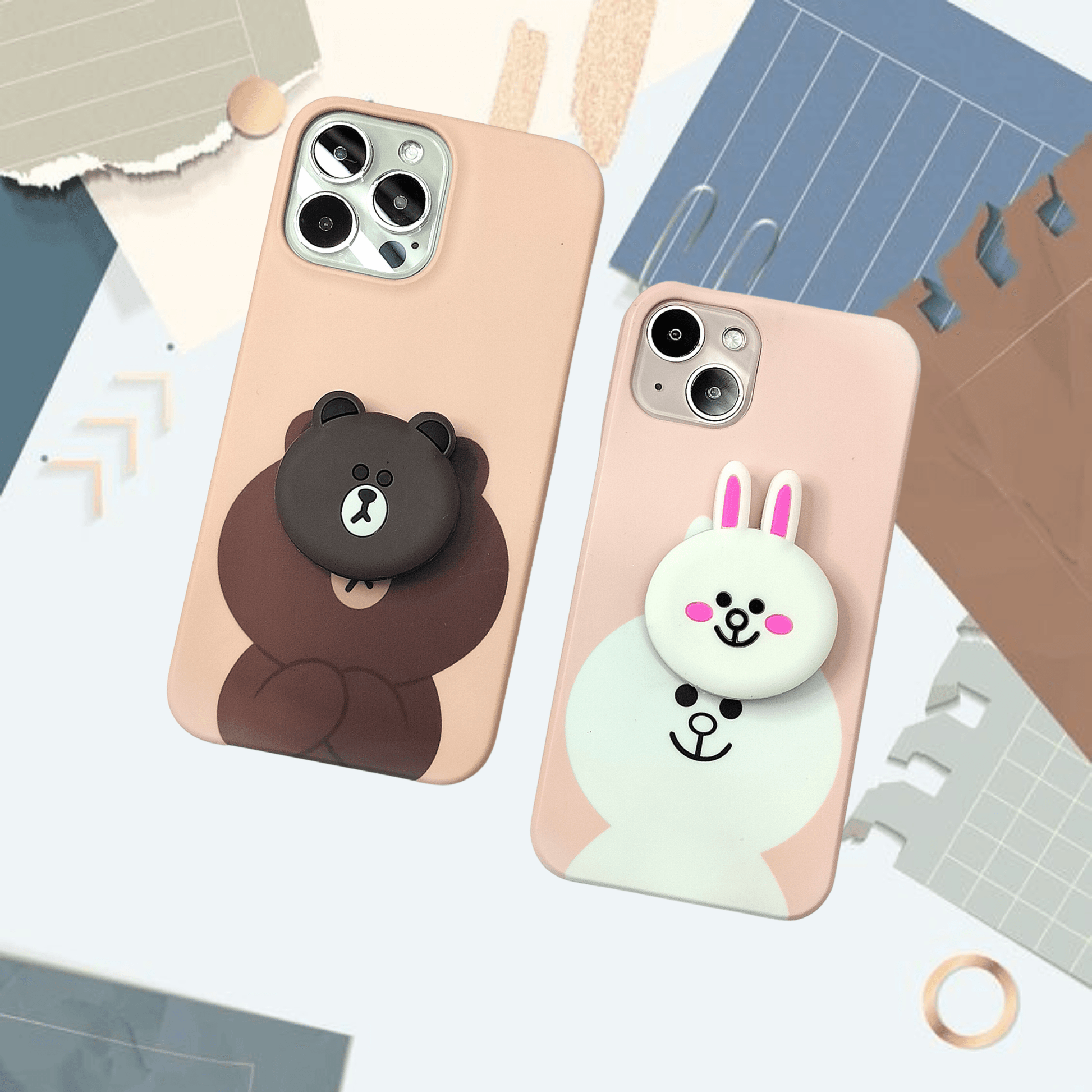 Bear & Bunny Slim Matte Case Cover ShopOnCliQ