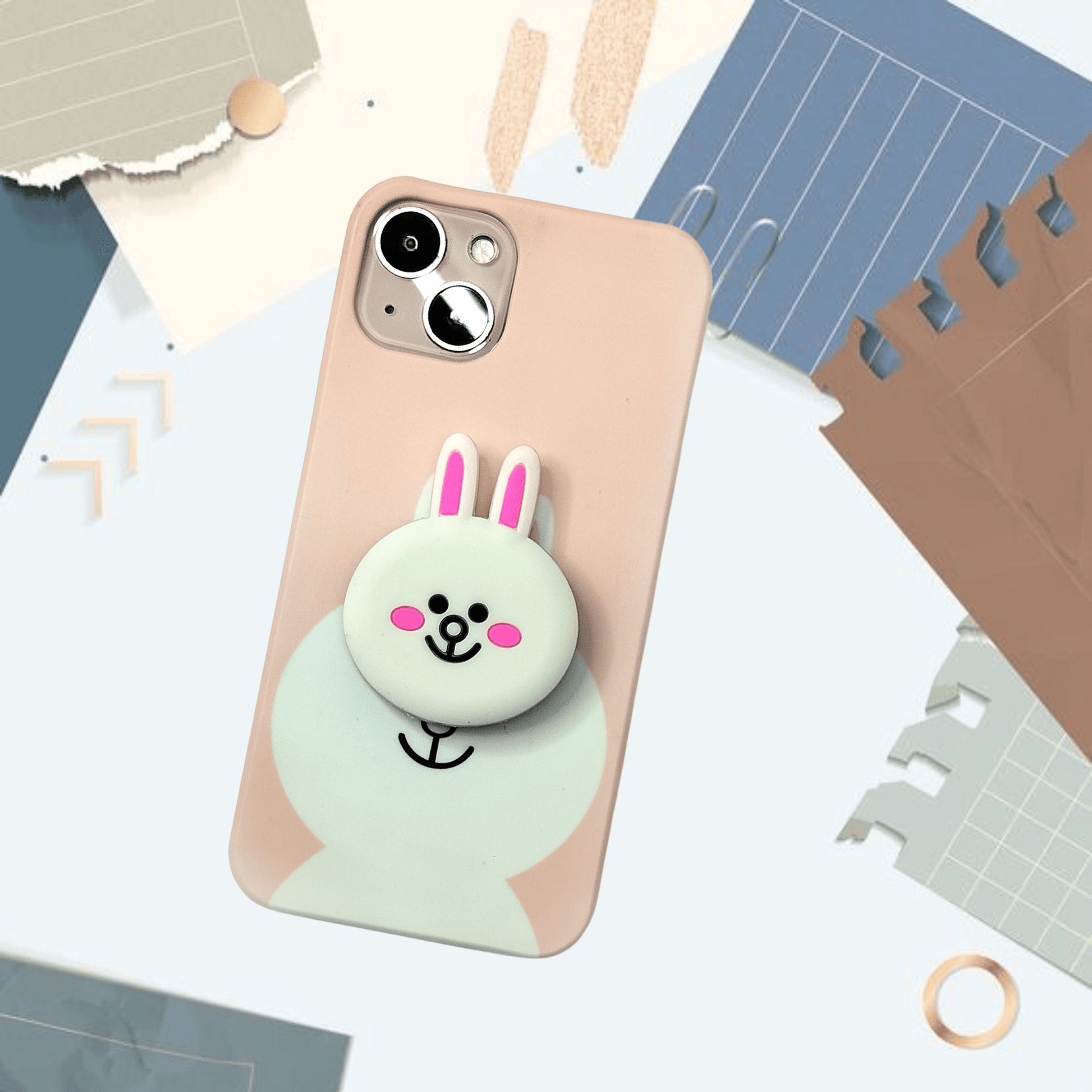 Bear & Bunny Slim Matte Case Cover ShopOnCliQ