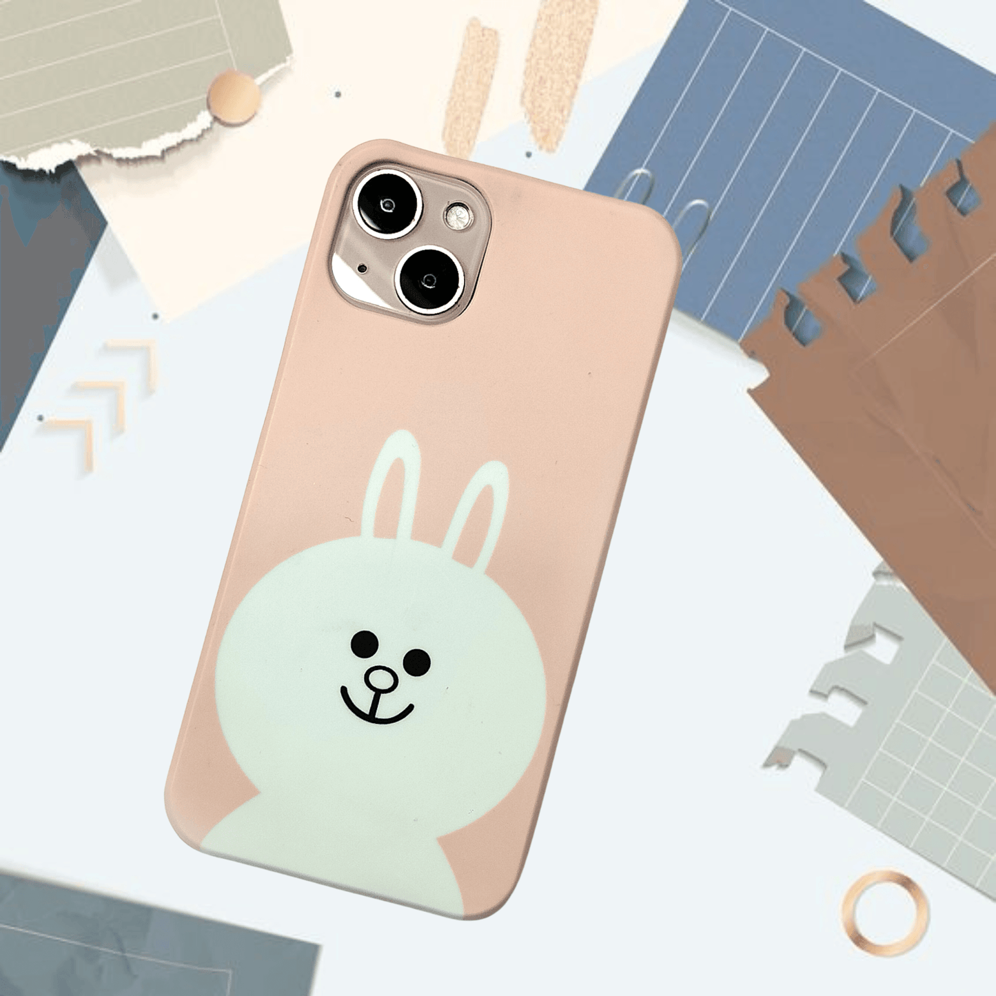 Bear & Bunny Slim Matte Case Cover ShopOnCliQ