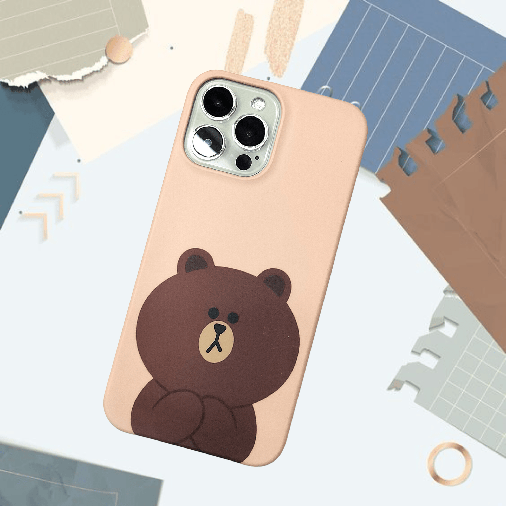 Bear & Bunny Slim Matte Case Cover ShopOnCliQ