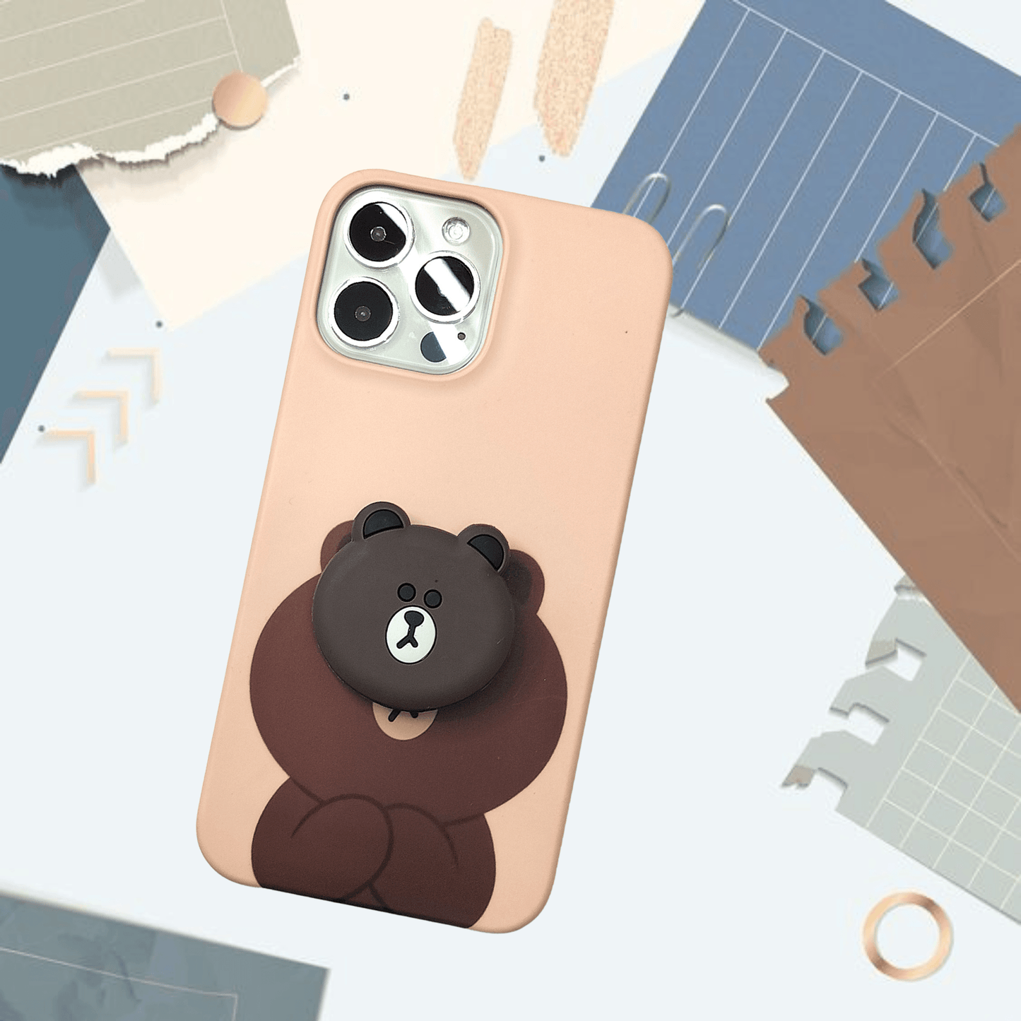 Bear & Bunny Slim Matte Case Cover ShopOnCliQ